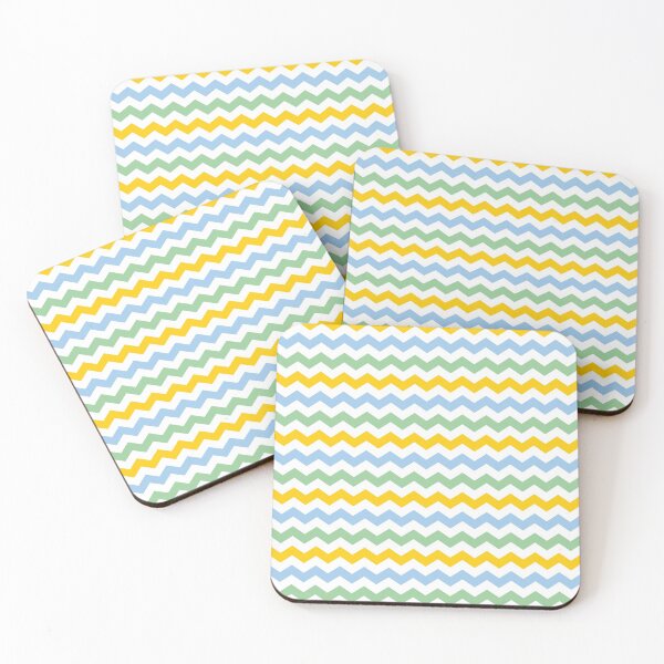 Item preview, Yellow, Blue & Green Pattern designed and sold by abbazabba.
