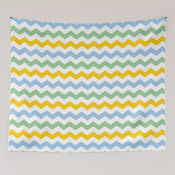 Item preview, Yellow, Blue & Green Pattern designed and sold by abbazabba.