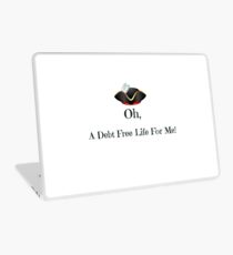 A Debt Free Life For Me Laptop Skin