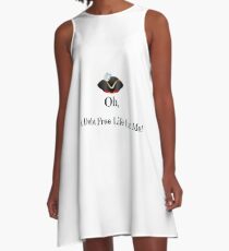 A Debt Free Life For Me A-Line Dress