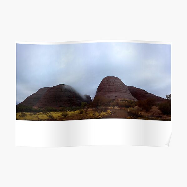 Kata Tjuta - The Olgas, Australia, NT Poster