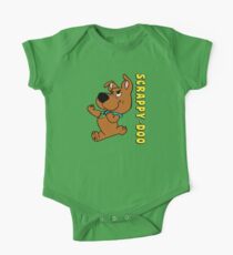 Scrappy-Doo zur Rettung! Baby Body Kurzarm