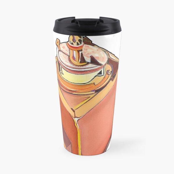 Coffee Grinder Travel Coffee Mug