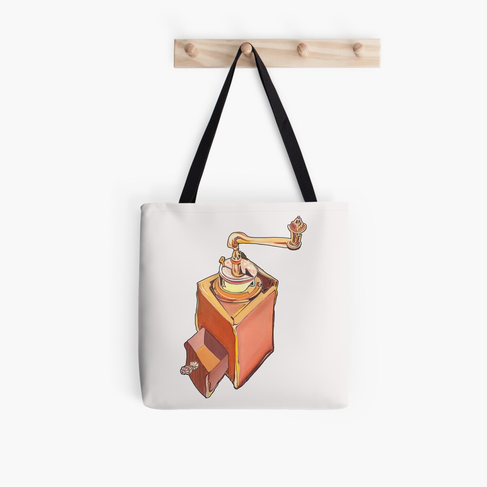 Coffee Grinder Tote Bag