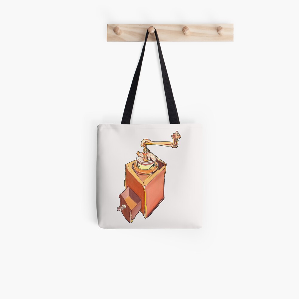 Coffee Grinder Tote Bag