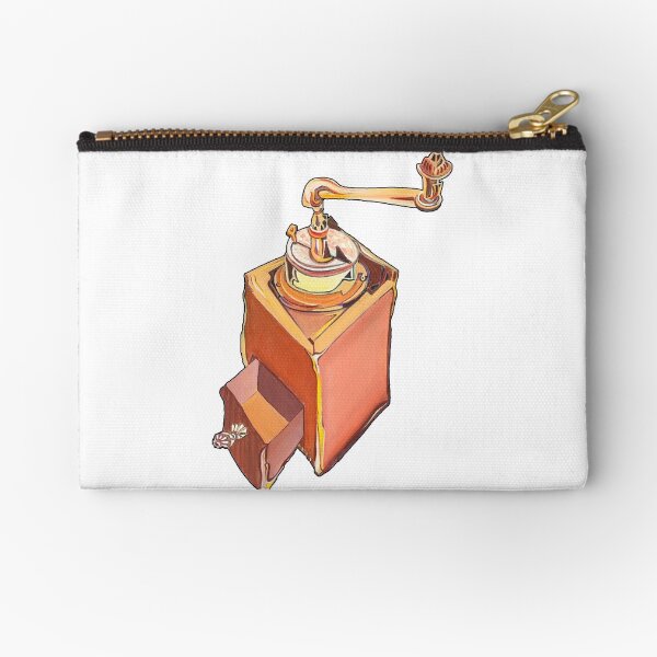 Coffee Grinder Zipper Pouch