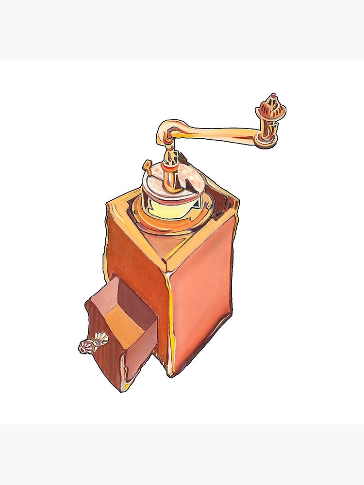 Coffee Grinder by GalleryGiselle