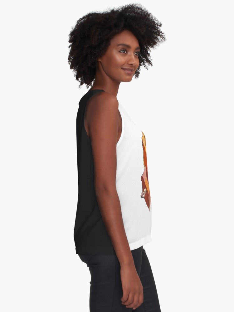 Alternate view of Coffee Grinder Sleeveless Top