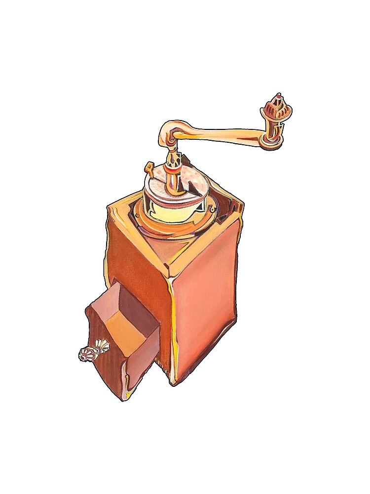 Coffee Grinder by GalleryGiselle
