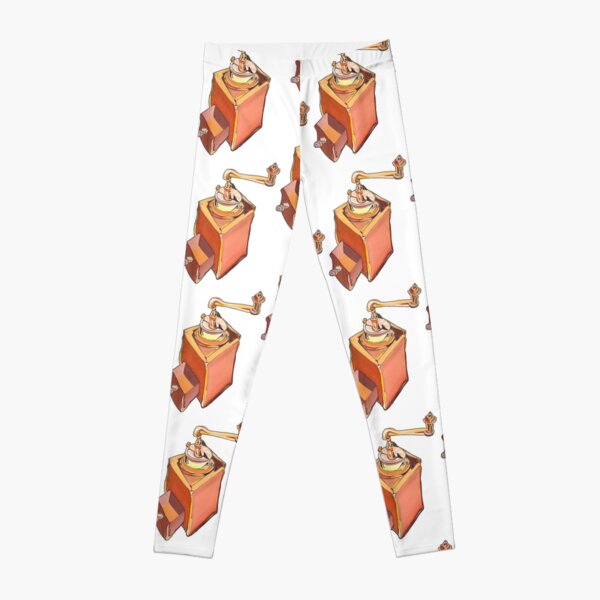 Coffee Grinder Leggings