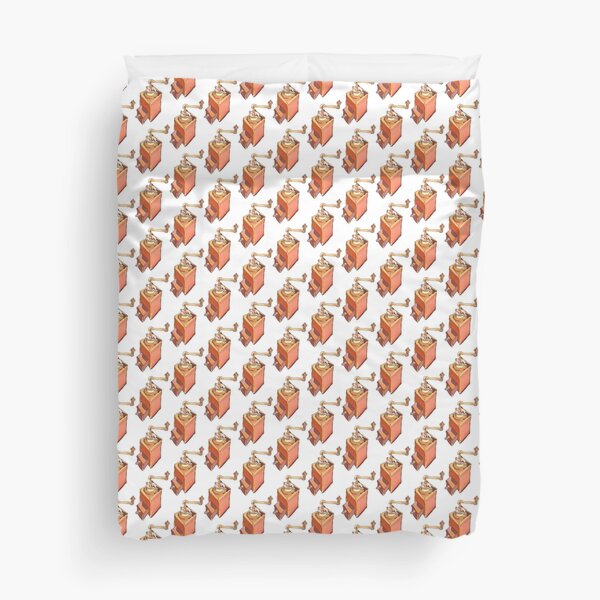 Coffee Grinder Duvet Cover