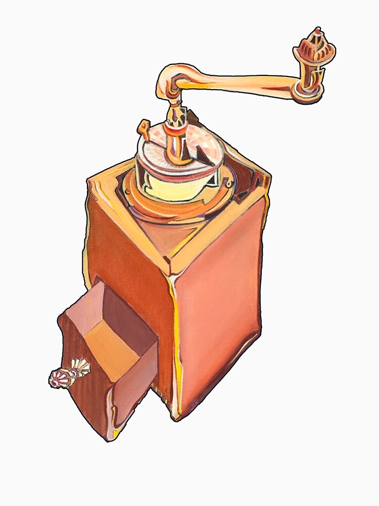 Coffee Grinder by GalleryGiselle
