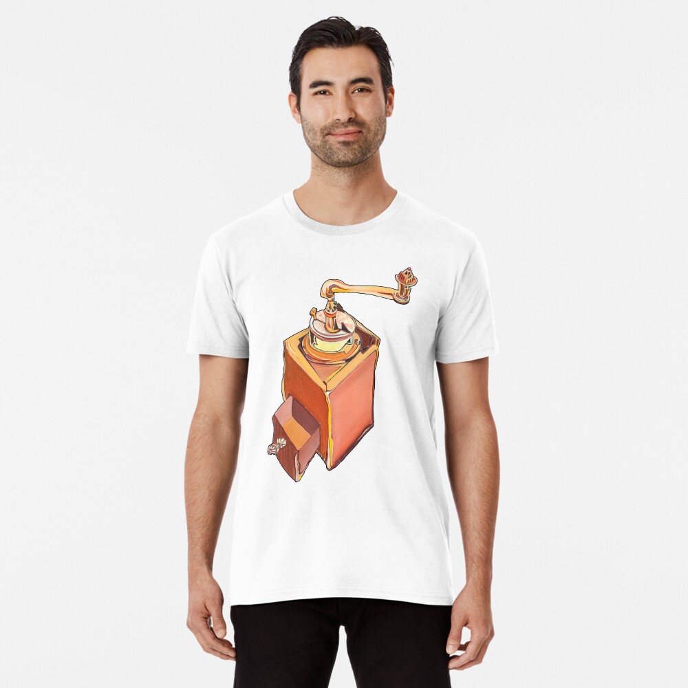 Coffee Grinder Premium T-Shirt