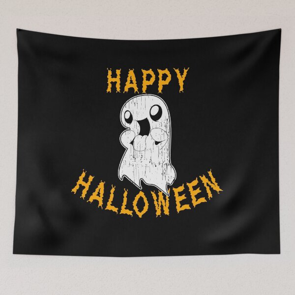 Item preview, Ghost Halloween Holiday T shirt designed and sold by we1000.