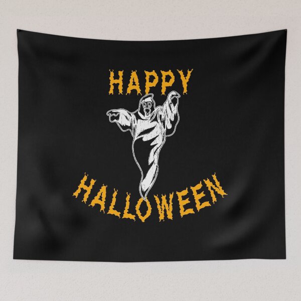 Item preview, Cute Ghost Halloween Holiday T shirt designed and sold by we1000.