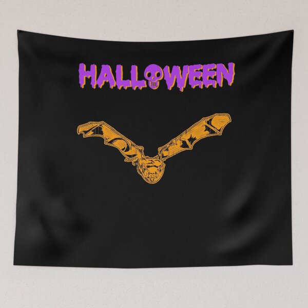 Item preview, Halloween Bat Happy Holiday T shirt designed and sold by we1000.