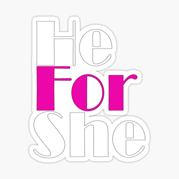 Item preview, HeForShe designed and sold by Tarnya Burke.