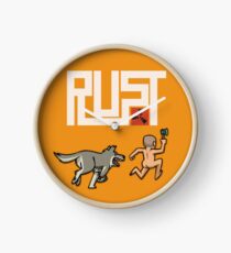 Rust players be like Clock