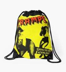 The Cramps - Smell of female Drawstring Bag