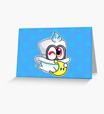 Cappy Greeting Card