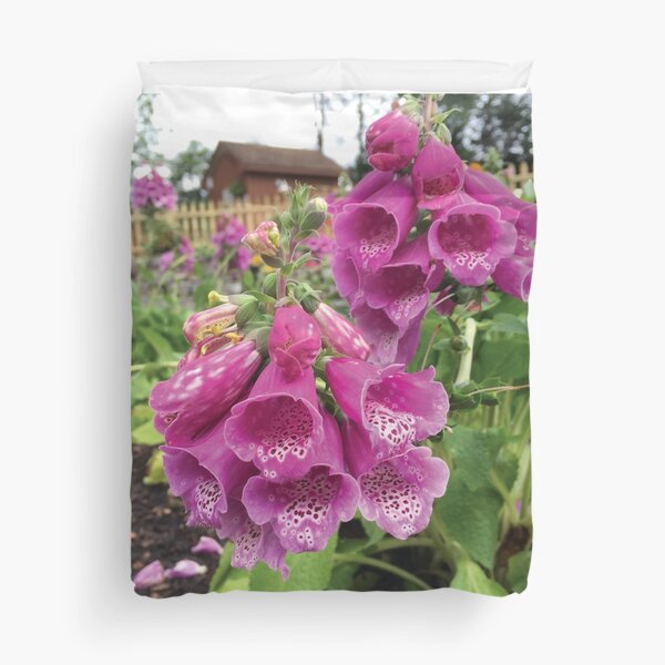 Faerie Lantern Duvet Cover