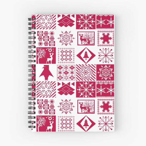 Item preview, White-red Christmas designed and sold by fuzzyfox.