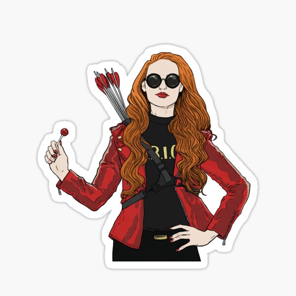 Head Serpent In Charge Sticker