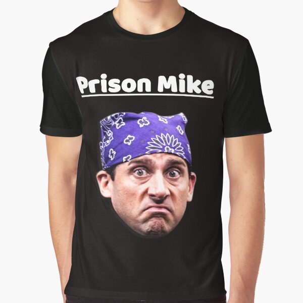 prison mike t shirts