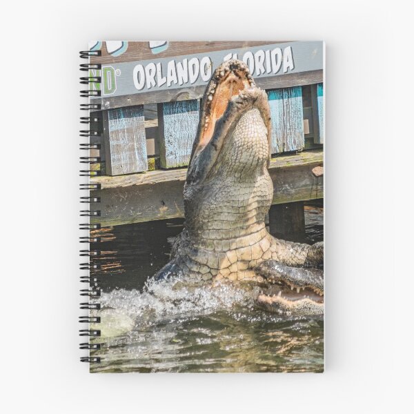 Item preview, Jumping Alligators 4 designed and sold by KensLensDesigns.