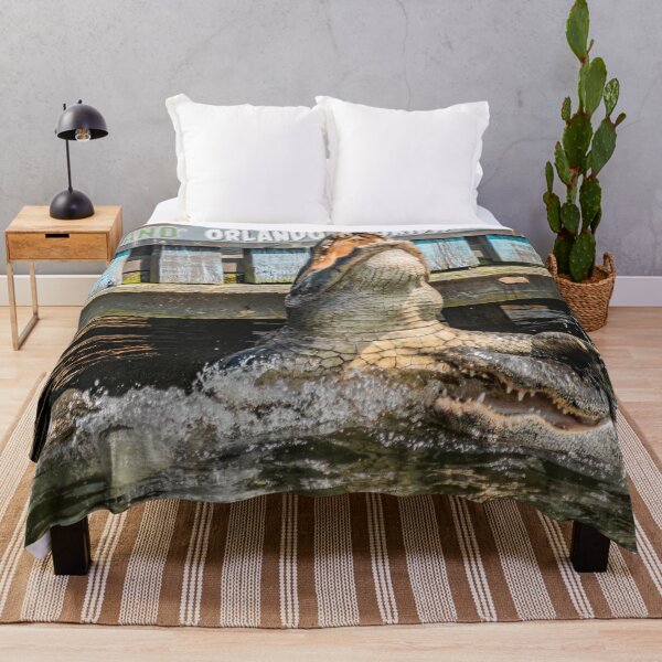 Item preview, Jumping Alligators 4 designed and sold by KensLensDesigns.