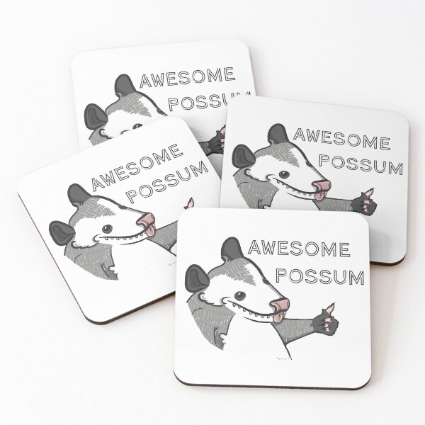 Item preview, Awesome Possum! designed and sold by Shereen Keshvadian.