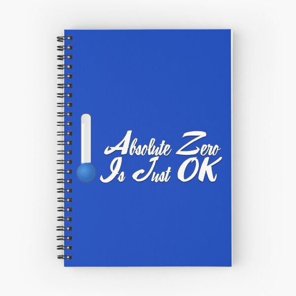 Item preview, Absolute Zero (Light) designed and sold by StillInBeta.