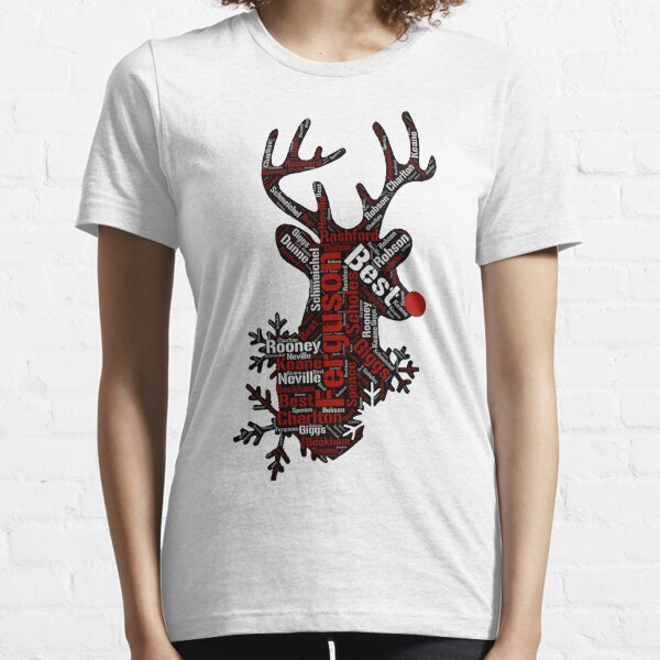 Item preview, XMAS - Manchester United Reindeer  designed and sold by Stimmo.