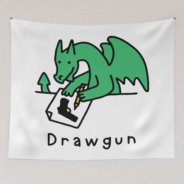 Item preview, Drawgun designed and sold by obinsun.