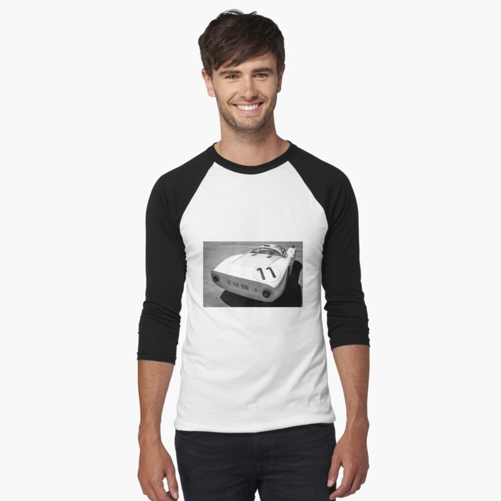 Item preview, Baseball ¾ Sleeve T-Shirt designed and sold by littleoldhag.