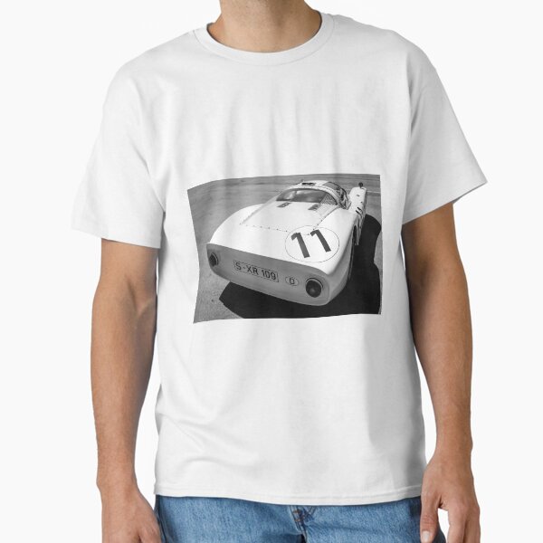 Porsche 906 Carrera 6 Rear Classic T-Shirt