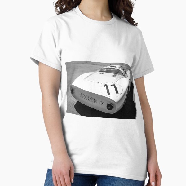 Porsche 906 Carrera 6 Rear Classic T-Shirt
