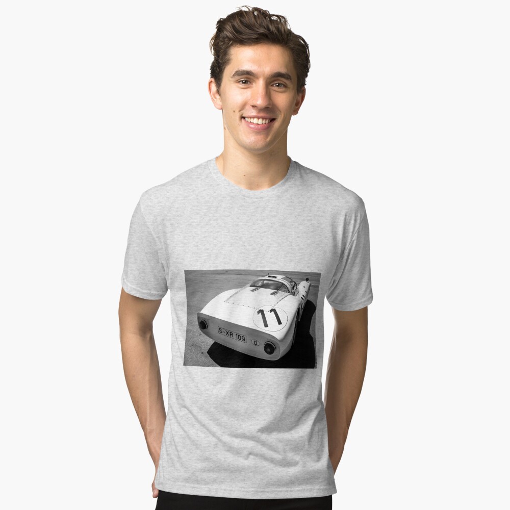 Item preview, Tri-blend T-Shirt designed and sold by littleoldhag.