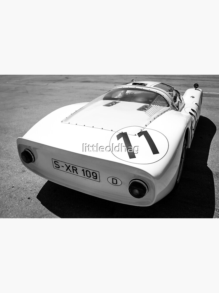 Thumbnail 3 of 3, Sticker, Porsche 906 Carrera 6 Rear designed and sold by littleoldhag.