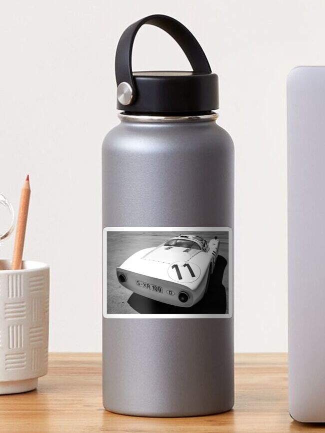 Thumbnail 1 of 3, Sticker, Porsche 906 Carrera 6 Rear designed and sold by littleoldhag.