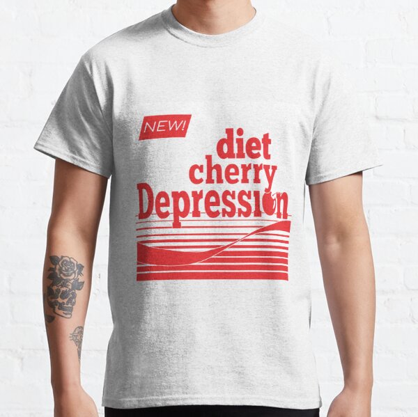 Depression Cherry Men S T Shirts Redbubble