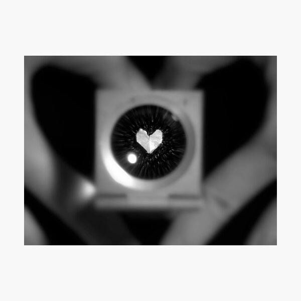 Heartbeat Photographic Print