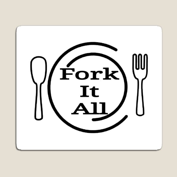 Item preview, Fork it All  designed and sold by RNF1.