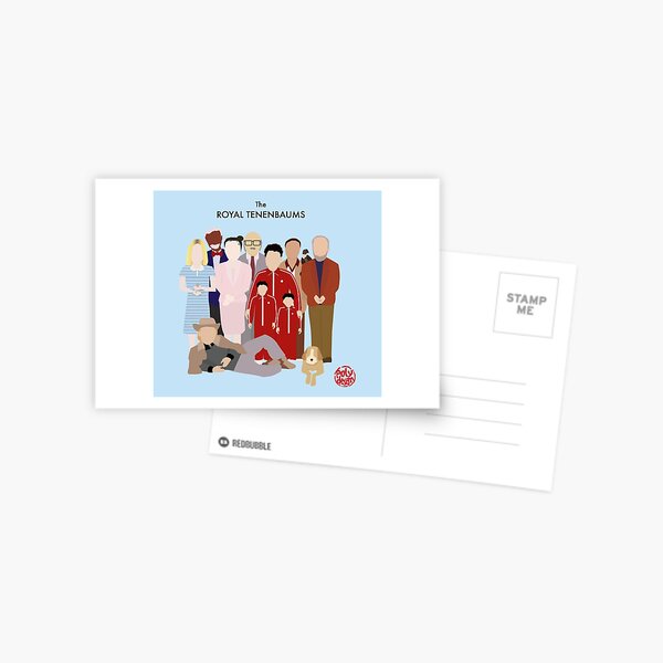 The Royal Tenenbaums Postcard