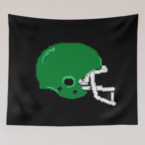 Item preview, Retro 8-Bit Football Helmet designed and sold by Space Jelly.