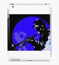 Blue Jazz iPad Case/Skin