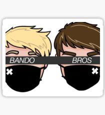 Sam and Colby Sticker