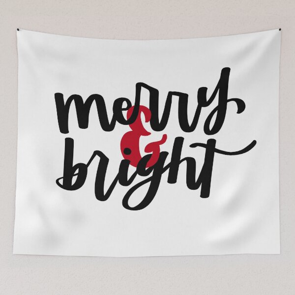 Item preview, Merry and Bright Lettering designed and sold by Laura T.