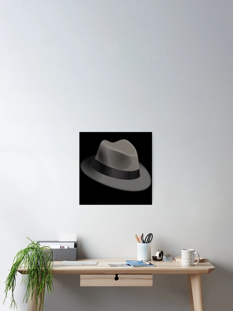 Thumbnail 2 of 3, Poster, Fedora designed and sold by SpacemanSam13.