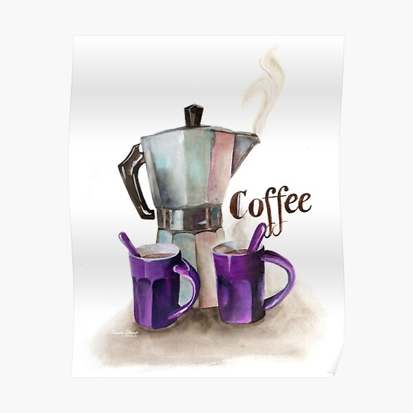 Coffee Time Poster